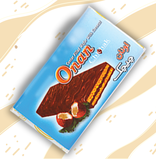 ویفر اونان نارگیل